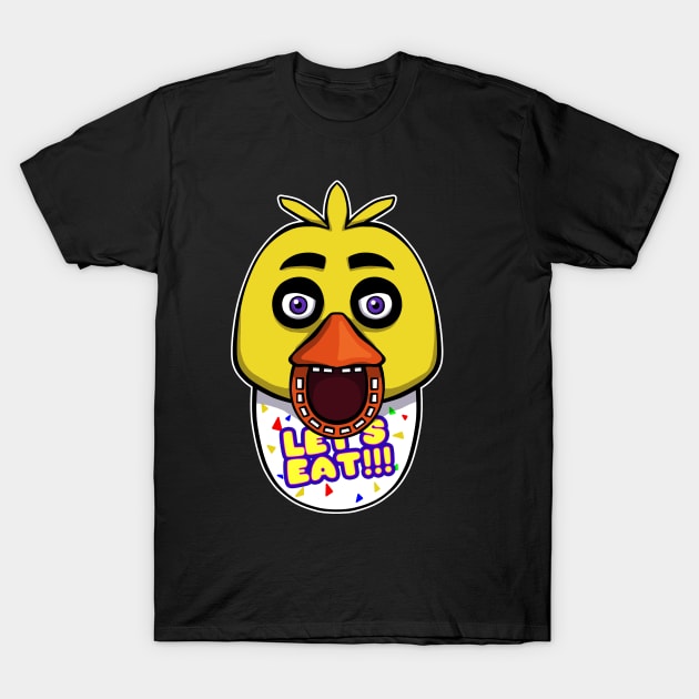 Five Nights at Freddy's - Chica T-Shirt by Kaiserin